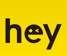 HeyHey语音logo图
