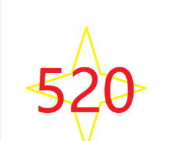 表白520logo图