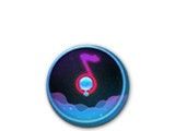 橡皮音乐图标