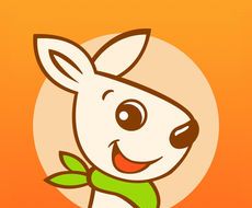 口袋鼠logo图