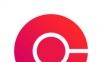 红芯浏览器logo图