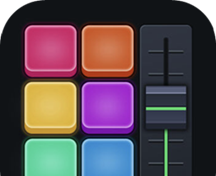 DJ电音鼓图标