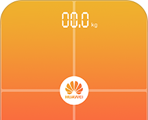 华为智能体脂秤logo图