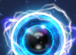 虚拟现实相机图标