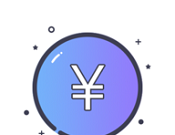 好彩色记账图标