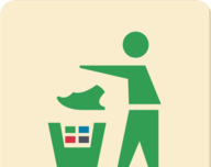 乐收垃圾分类logo图