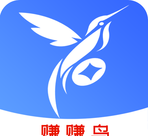 赚赚鸟图标