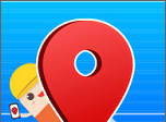 神奇定位助手logo图