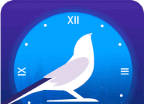 布谷鸟闹钟logo图