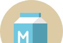 milk浏览器图标