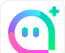 MOMO+logo图