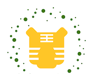 画虎logo图