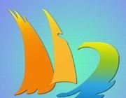 桦甸融媒logo图