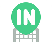 IN输入法logo图