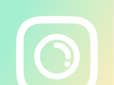 轻奢相机图标