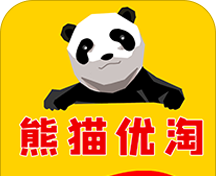 熊猫优淘图标
