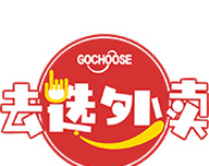 去选外卖logo图