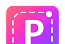 美易P图照片抠图图标