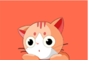 奇喵背词logo图