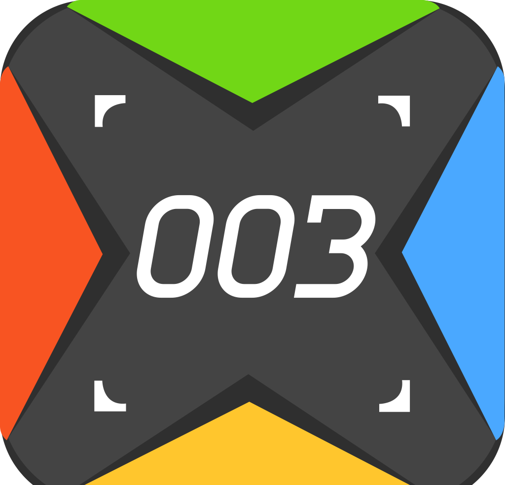 003游戏盒子logo图