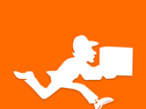 微乐锋快送logo图