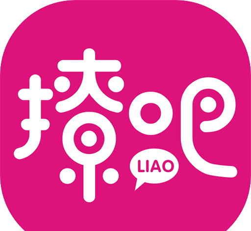 撩吧logo图