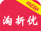 淘优折图标