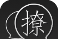 撩logo图