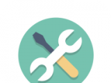 简洁工具箱logo图