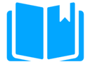 蓝阅读图标