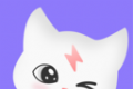 闪约猫logo图