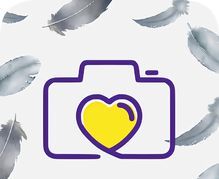 安果美颜相机logo图