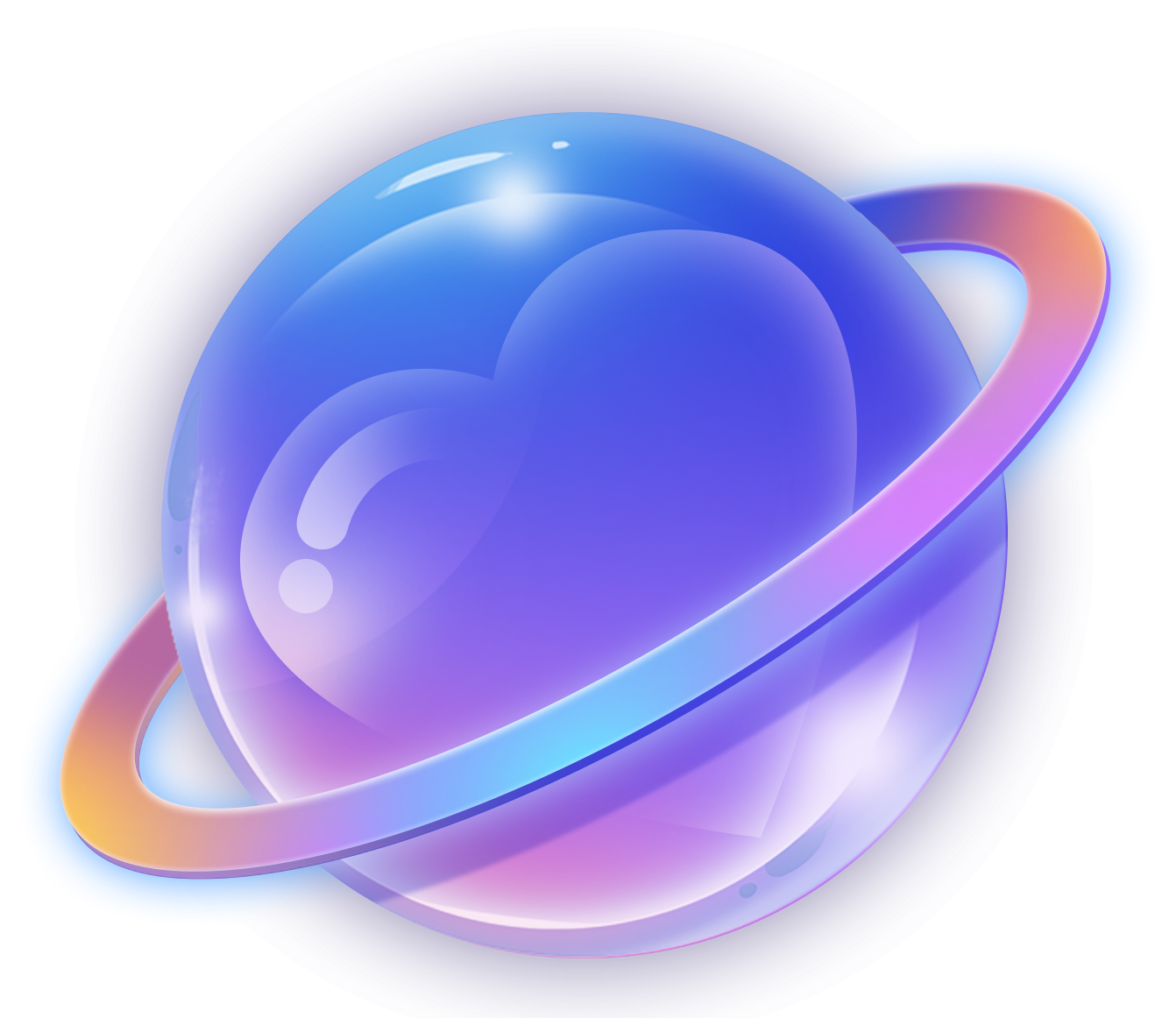 气泡星球logo图