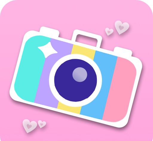 美白美颜相机logo图