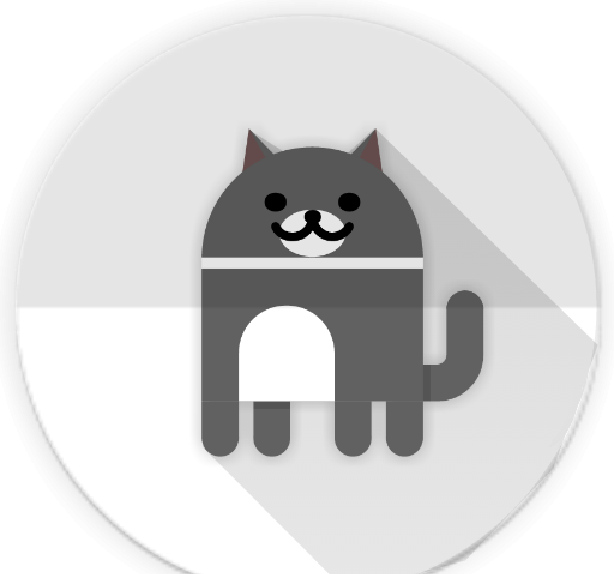 皮皮猫漫画图标