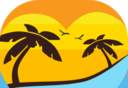蜜岛交友logo图