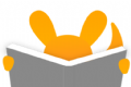 袋鼠读书logo图
