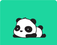 熊猫下载logo图