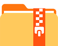 文件压缩工厂logo图