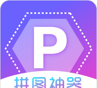 水印拼图logo图