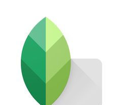 指划修图snapseedlogo图