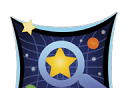 星空地图logo图