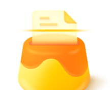 布丁扫描logo图