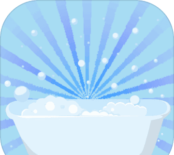 浴室泡泡大作战logo图
