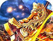 九龙战神logo图