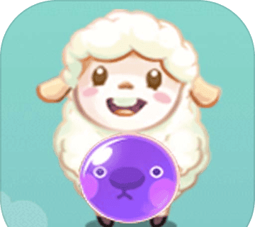 泡泡羊消泡泡logo图