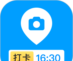 打卡定位logo图