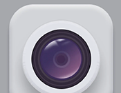 无锐化相机logo图