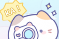 咪兔相机logo图