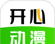 开心动漫logo图